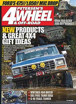 4 Wheel and Off Road Magazine Cover