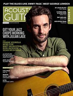 Acoustic Guitar Magazine Cover