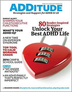 ADDitude Magazine Cover
