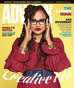 Adweek Magazine Cover