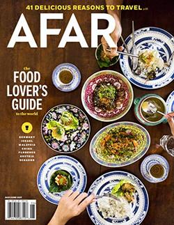 Afar Magazine Cover