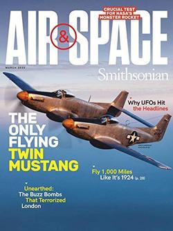 Air and Space Magazine Cover