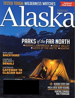 Alaska Magazine Cover