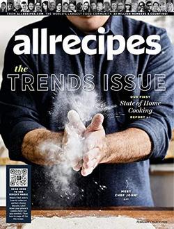 AllRecipes Magazine Cover