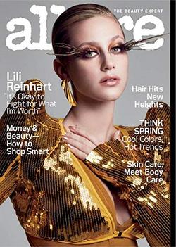 Allure Magazine Cover