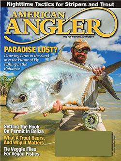 American Angler Magazine Cover