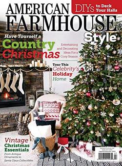 American Farmhouse Style Magazine Cover