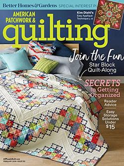 American Patchwork and Quilting Magazine Cover