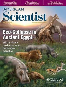 American Scientist Magazine Cover