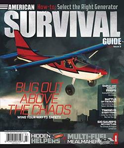 American Survival Guide Magazine Cover