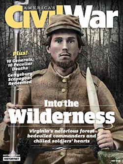 America's Civil War Magazine Cover