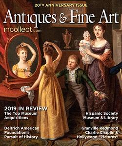 Antiques and Fine Art Magazine Cover