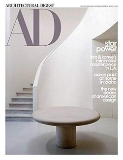 Architectural Digest Magazine Cover