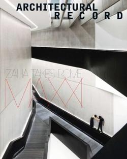 Architectural Record Magazine Cover