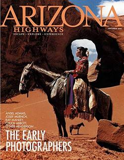 Arizona Highways Magazine Cover