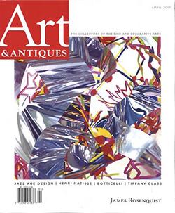 Art and Antiques Magazine Cover