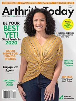 Arthritis Today Magazine Cover