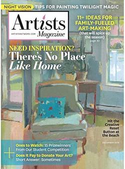 Artist's Magazine Cover