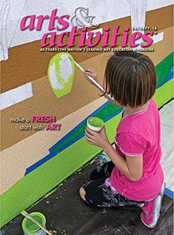Arts and Activities Magazine Cover