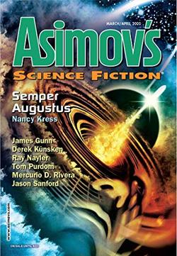Asimovs Science Fiction Magazine Cover