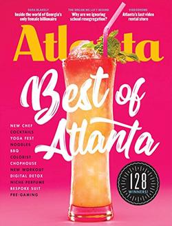 Atlanta Magazine Cover