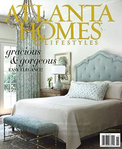 Atlanta Homes and Lifestyles Magazine Cover