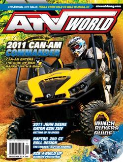 Atv World Magazine Cover