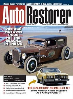 Auto Restorer Magazine Cover