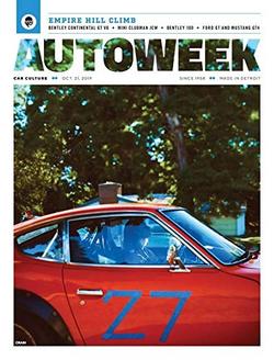 Autoweek Magazine Cover