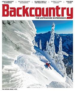 Backcountry Magazine Cover