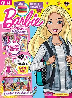 Barbie Magazine Cover