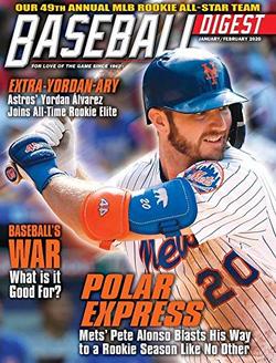 Baseball Digest Magazine Cover