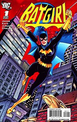 Batgirl Magazine Cover