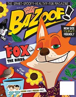 Bazoof! Magazine Cover