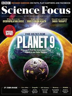 BBC Science Focus Magazine Cover