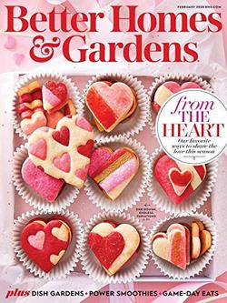 Better Homes and Gardens Magazine Cover