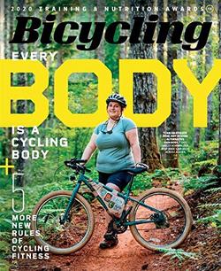 Bicycling Magazine Cover