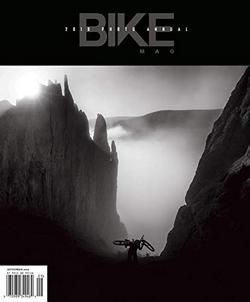 Bike Magazine Cover