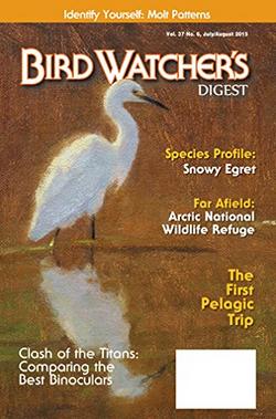 Bird Watchers Digest Magazine Cover