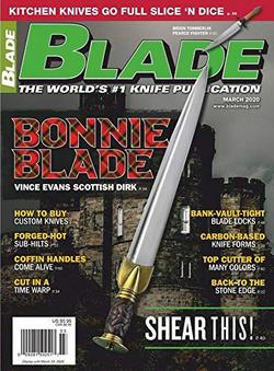 Blade Magazine Cover
