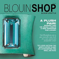 BLOUIN Lifestyle Magazine Cover