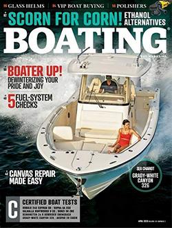 Boating Magazine Cover