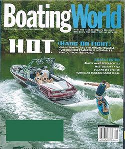 Boating World Magazine Cover