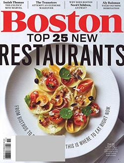 Boston Magazine Cover