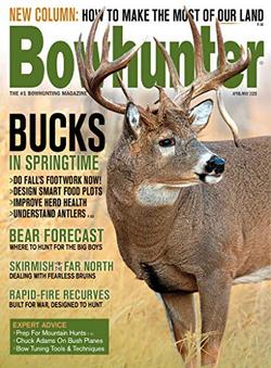 Bowhunter Magazine Cover