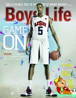Boys' Life Magazine Cover