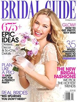 Bridal Guide Magazine Cover