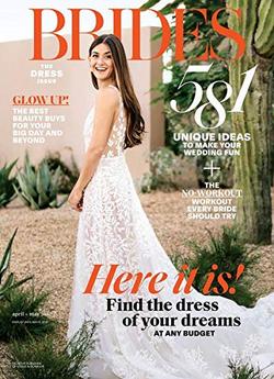 Brides Magazine Cover