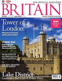 Britain Magazine Cover