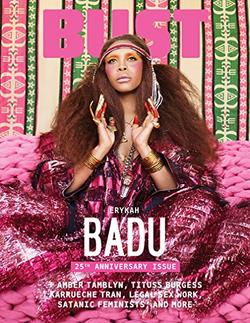 Bust Magazine Cover